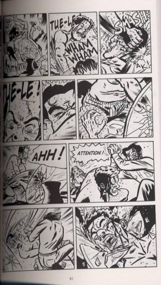 extrait comics Tue-moi à en crever