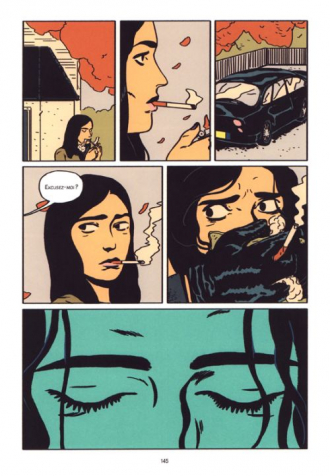extrait comics Tumulte