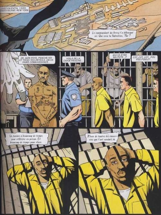 extrait comics Sans concession