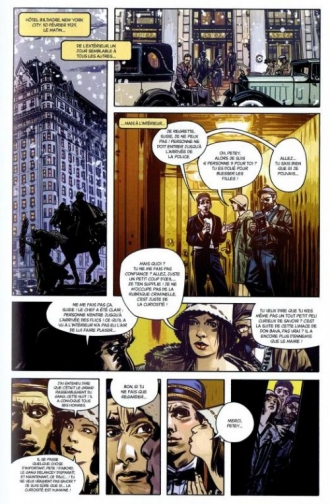 extrait comics Turf T1