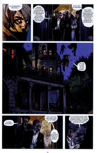 extrait comics Turf T2