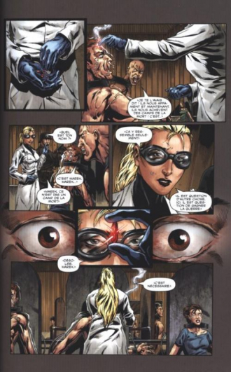 extrait comics Nouveaux fronts