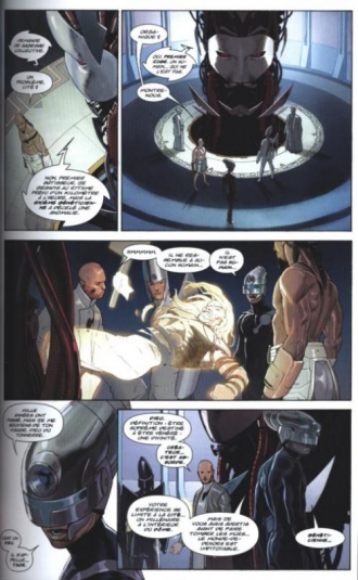 extrait comics Deux cités, deux mondes (intégrale)