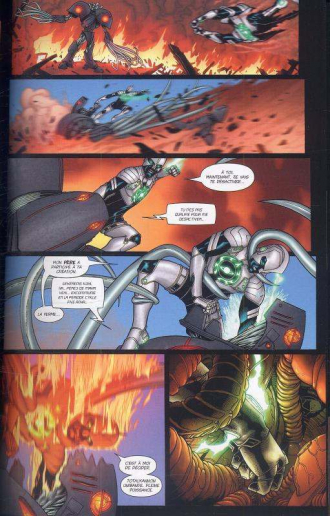 extrait comics La trilogie