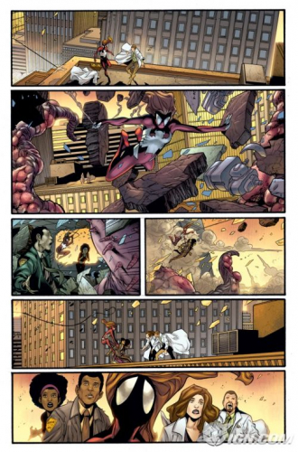 extrait comics L'ennemi (kiosque)