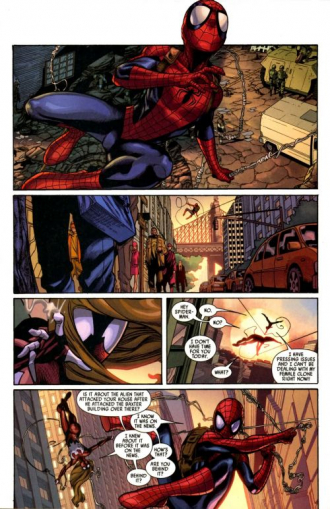 extrait comics Le mystère (kiosque)