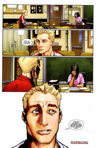 extrait comics Post Mortem - Ultimate Fallout (kiosque)