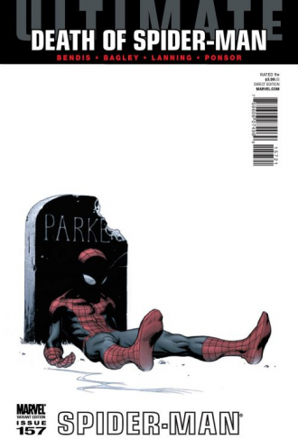 extrait comics La mort de Spider-Man (2/2) (kiosque)