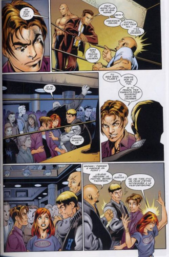 extrait comics Pouvoirs et responsabilités (intégrale)