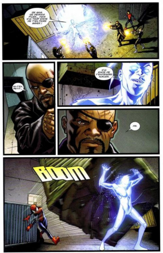 extrait comics Le nouveau Spider-Man (kiosque)