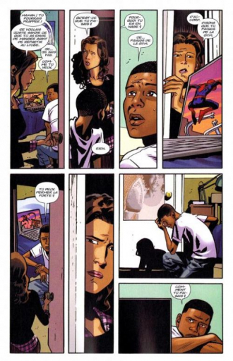extrait comics Le Dieu révélé (kiosque)