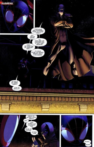 extrait comics Deux cités, deux mondes (kiosque)