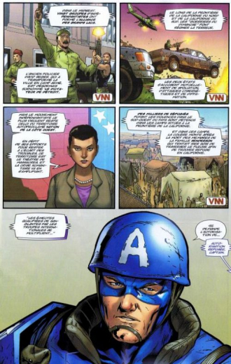 extrait comics Unis, nous vaincrons (1/2) - United we stand (kiosque)