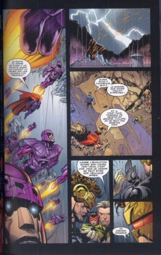 extrait comics L'homme de demain (intégrale)