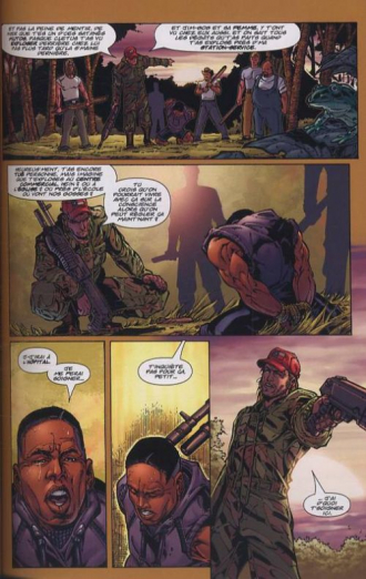 extrait comics Le retour du Roi (intégrale)