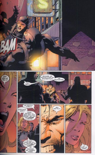 extrait comics Les nouveaux mutants (intégrale)