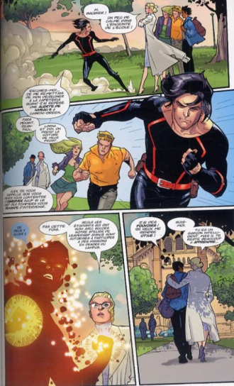 extrait comics Nord magnétique (intégrale)
