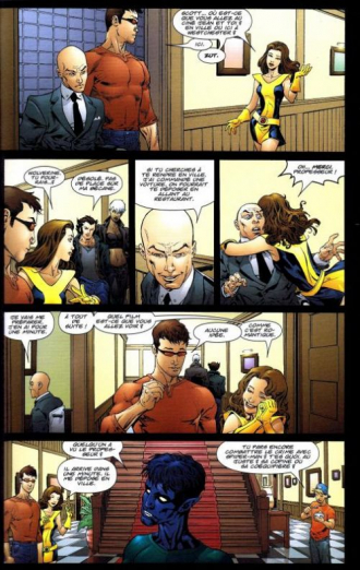 extrait comics Le diable au corps (intégrale)