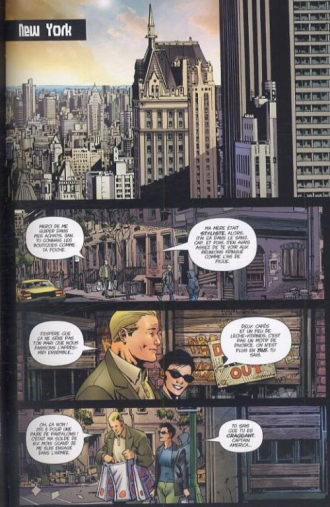 extrait comics Super-soldat (intégrale)