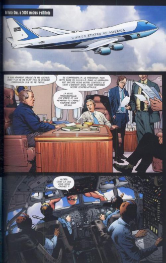 extrait comics Independence day (intégrale)