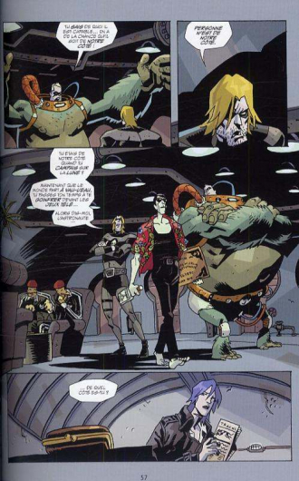extrait comics Dallas