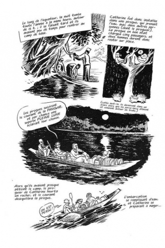 extrait comics Un américain en balade