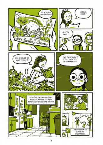 extrait comics Un Ete d'enfer