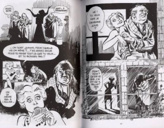 extrait comics Un pacte avec Dieu