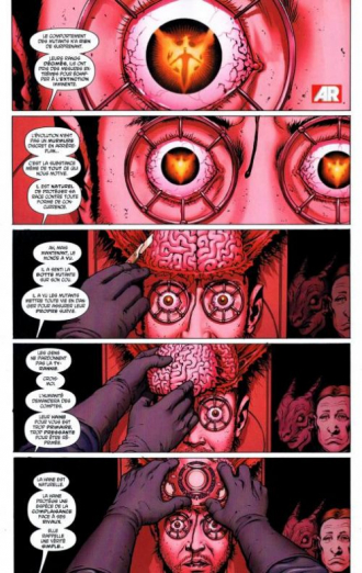 extrait comics Marvel Now ! - Nouvelle union (kiosque)