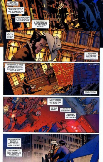 extrait comics Marvel Now ! - Alliés mortels (kiosque)