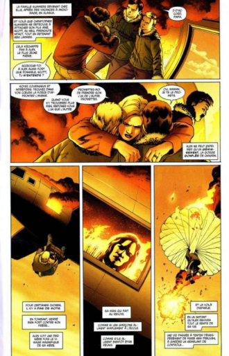 extrait comics Le survivant (kiosque)