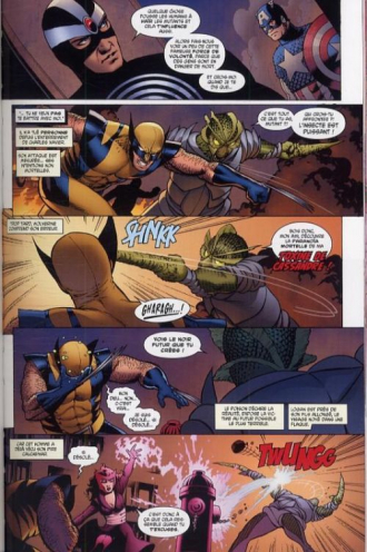 extrait comics Nouvelle union
