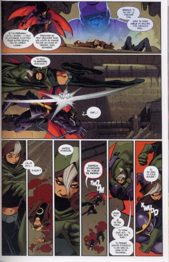 extrait comics Ragnarok Now ! (1)