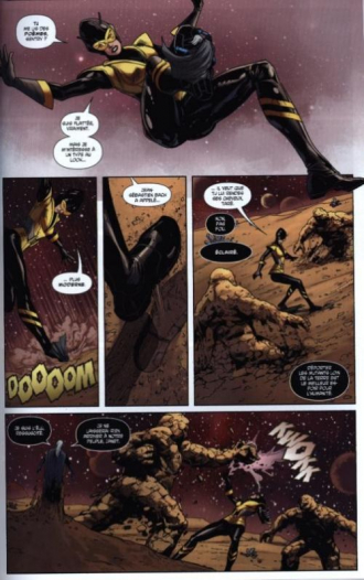 extrait comics Ragnarok Now ! (2)