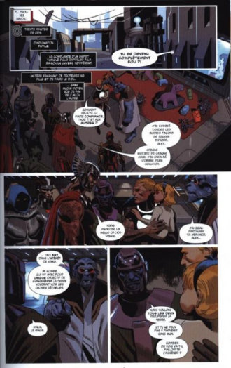 extrait comics Pour venger la Terre