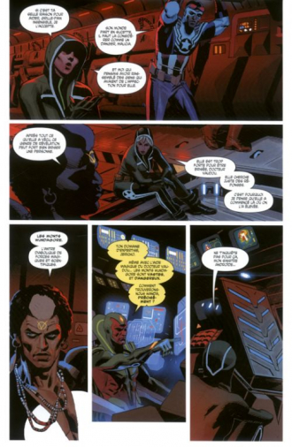 extrait comics Contre-évolution