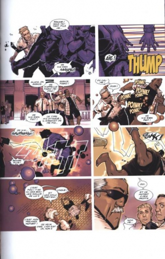 extrait comics Révolution