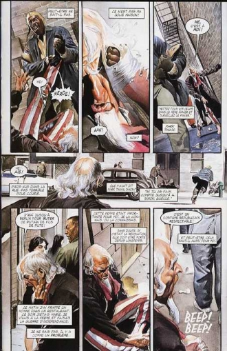 extrait comics Uncle Sam