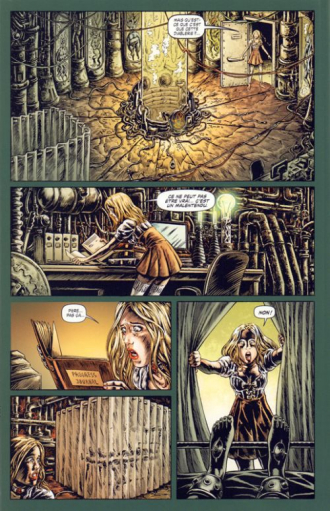 extrait comics Les impies