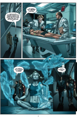 extrait comics Dans la toile du Docteur Silk