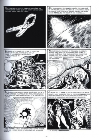 extrait comics Couronne de vers