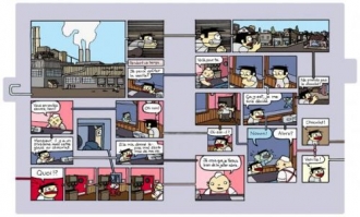 extrait comics Vanille ou chocolat ?