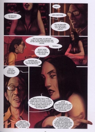extrait comics Le quotidien de la terreur
