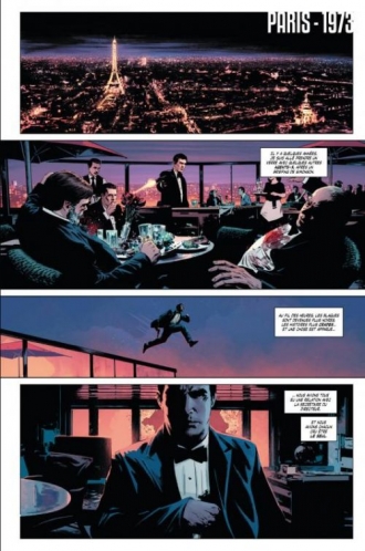 extrait comics Avant le crépuscule
