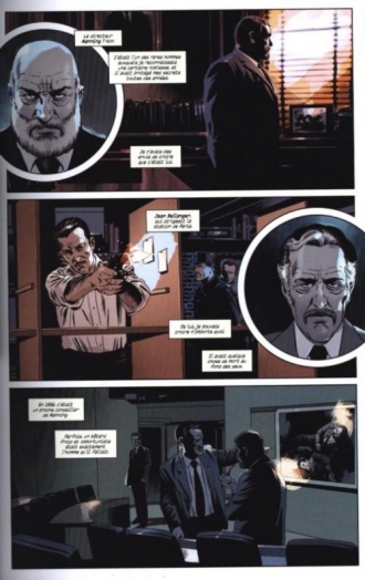 extrait comics Avant de mourir...