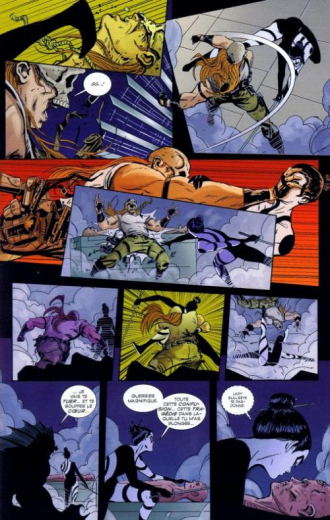 extrait comics La brigade des jeunes