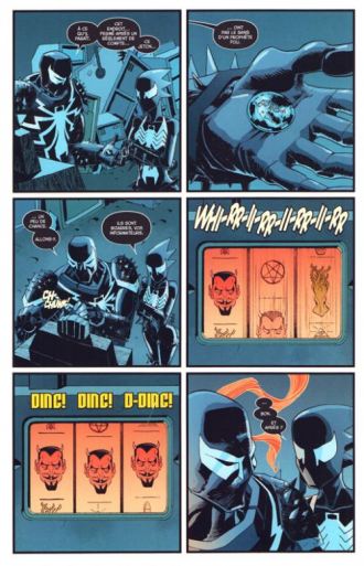 extrait comics Venom-Mania