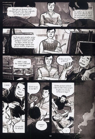 extrait comics Vietnamerica