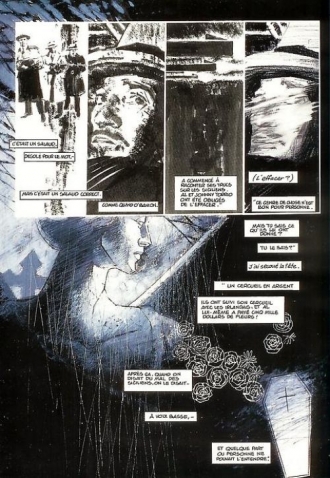 extrait comics Violent Cases