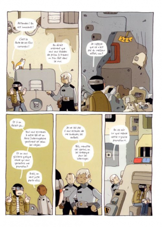 extrait comics Volcano Trash & Night Air